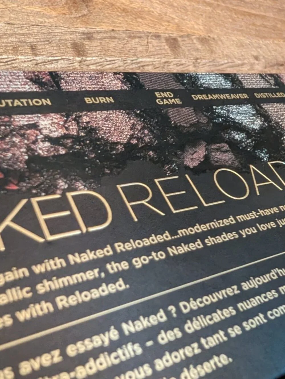 Urban Decay Naked Reloaded Eyeshadow Palette | BRAND NEW in Box